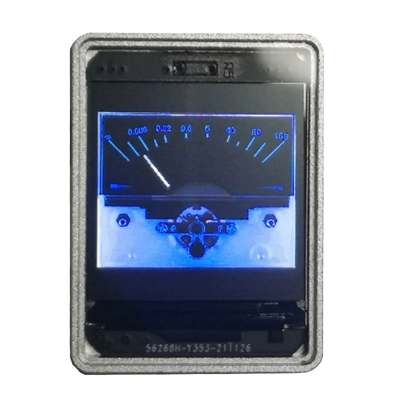 Voice activated 1.3 Inch Music Spectrum VU Meter
Rhythm Level Indicator