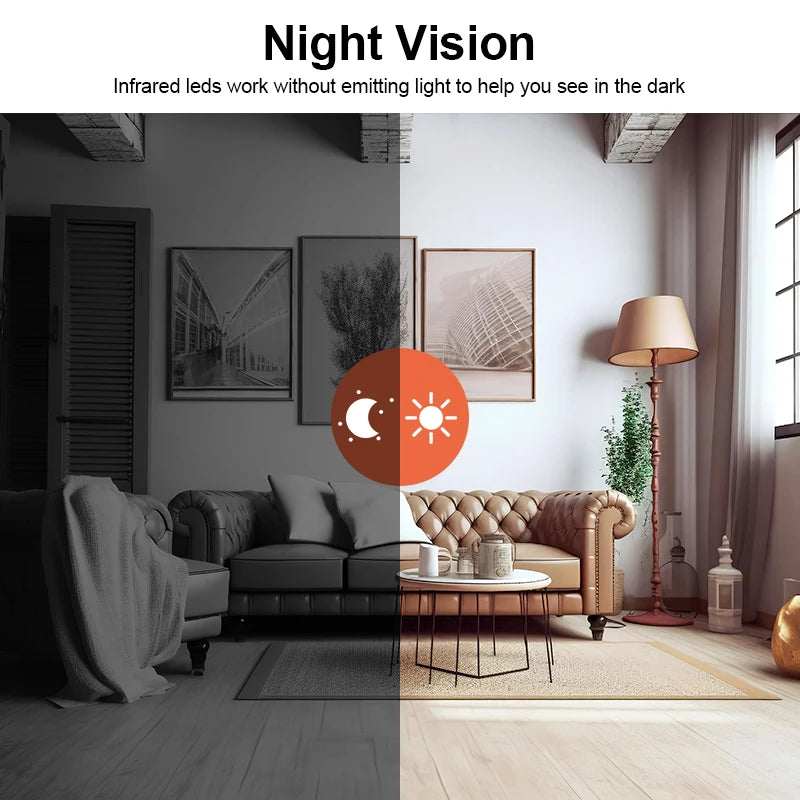 Vstarcam 3MP HD Mini Wifi Camera Indoor Security Surveillance Camera
IR Night Vision Audio Video Recorder IP Camera