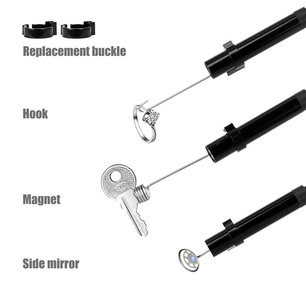 Endoscope Camera 1080P High Definition 4.3 Inch Screen.
