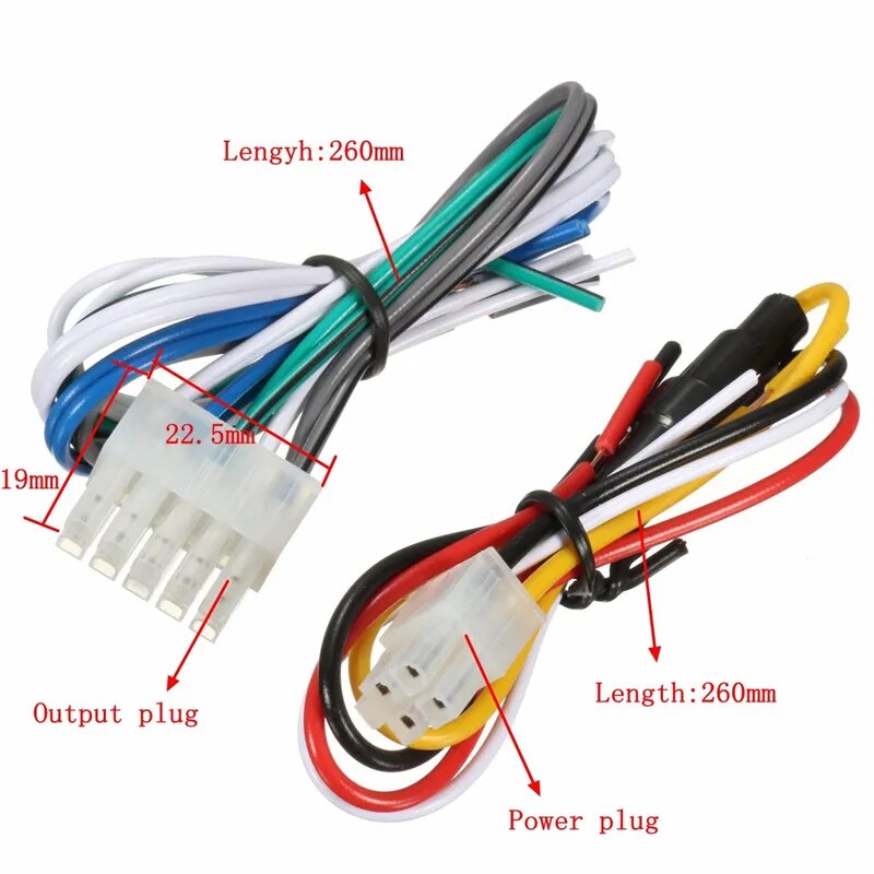 12V Motorcycle Sound System Bluetooth Audio Remote