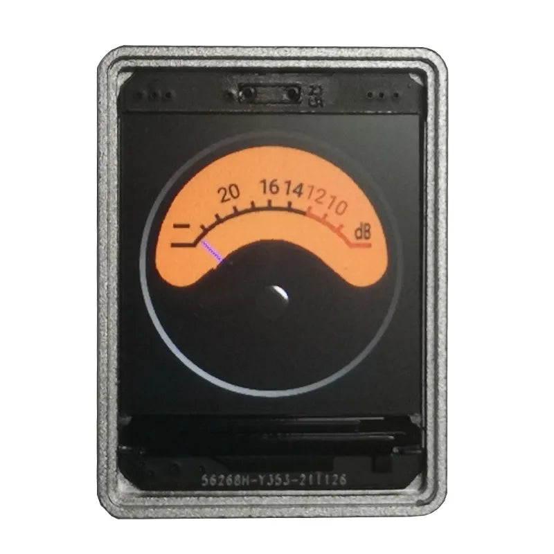 Voice activated 1.3 Inch Music Spectrum VU Meter
Rhythm Level Indicator