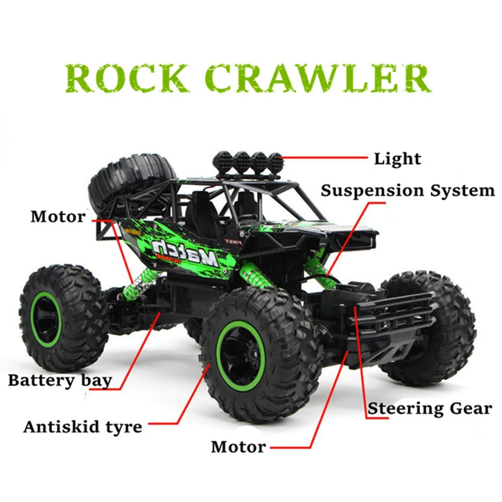 1:12 / 1:16 4WD RC Car 2.4G Radio Control Car Off-Road