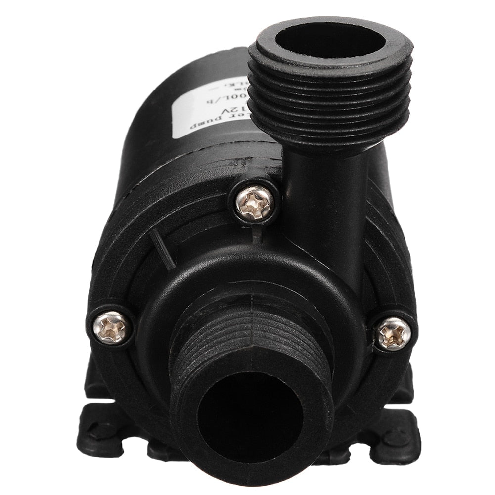 Water Pump Mini Brushless Motor Submersible. For Cooling System Fountains Heater