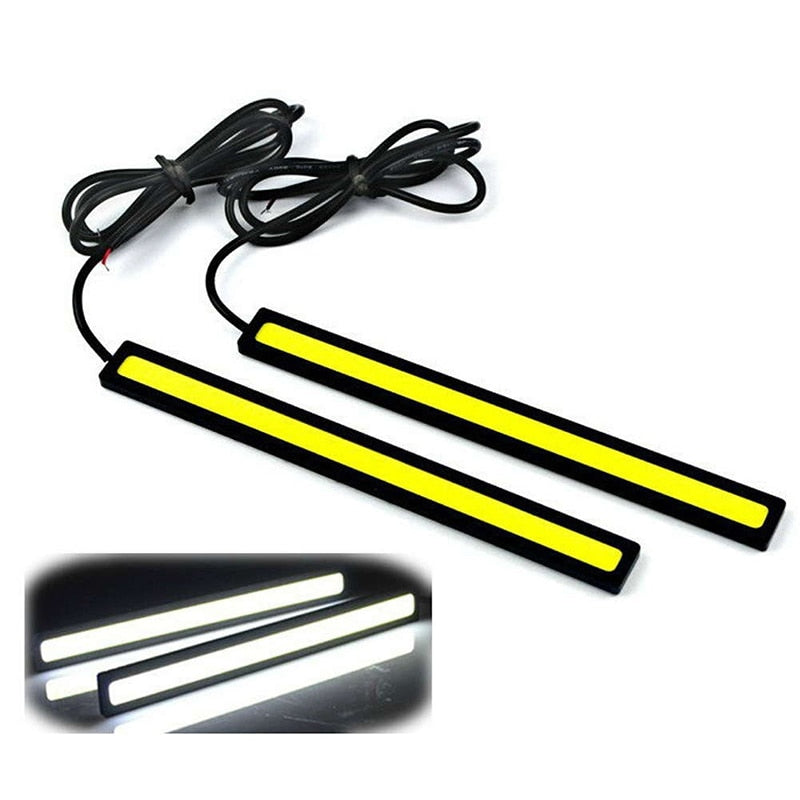 2Pcs Super Bright COB Daytime Running Light