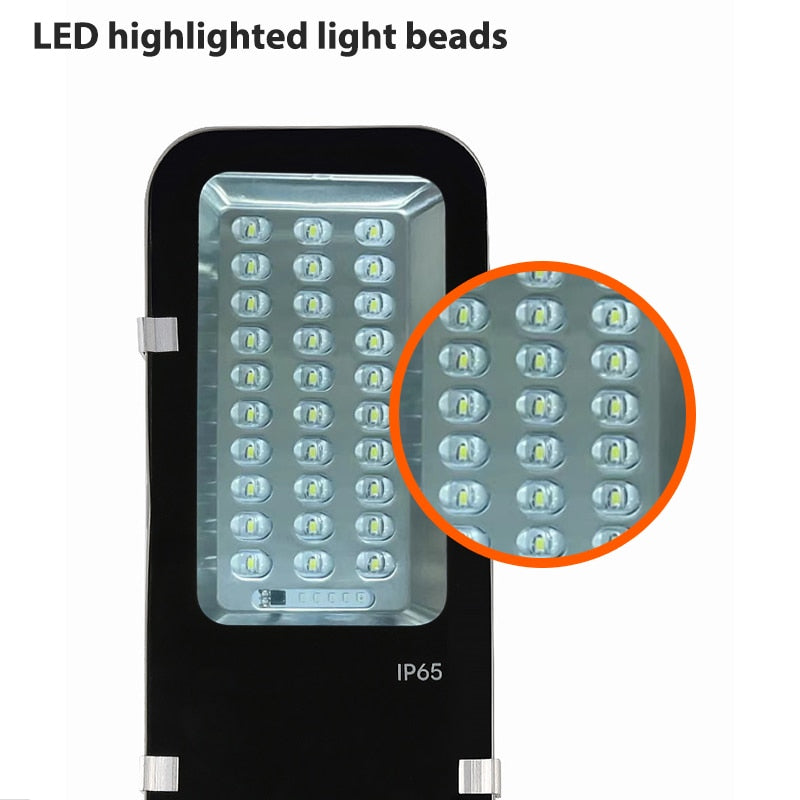 LED Solar Street light Waterproof Security Lighting