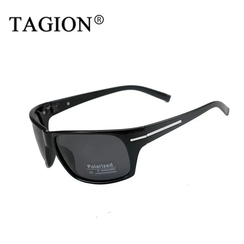 Men Sunglasses Fashion Brand Tagion Polarized Sun Glasses Male Casual Sport Cycling Hiking Eyeglasses UV400 Sun Protection 5113