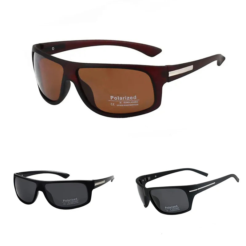 Men Sunglasses Fashion Brand Tagion Polarized Sun Glasses Male Casual Sport Cycling Hiking Eyeglasses UV400 Sun Protection 5113