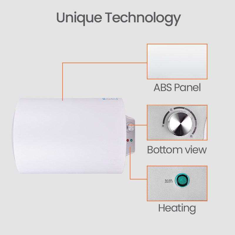 Mobile Wall Mount RV Camping Electric Water Heater
