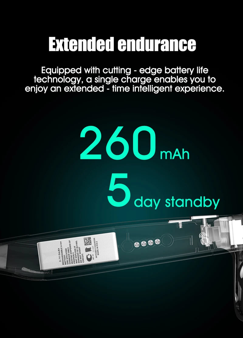 Xiaomi 6k HD Ai Smart Glasses Camera Wearable Mini Camera Bluetooth Call Voice Assistant Control Smart Sports Camera Glasses