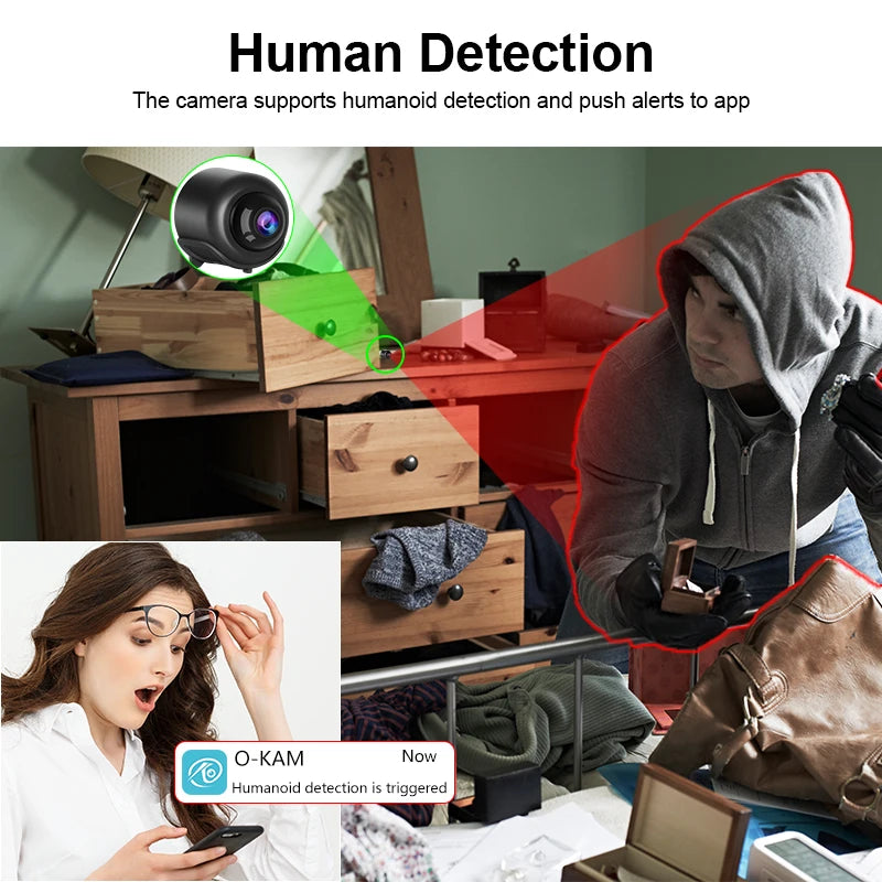 Vstarcam 3MP HD Mini Wifi Camera Indoor Security Surveillance Camera
IR Night Vision Audio Video Recorder IP Camera