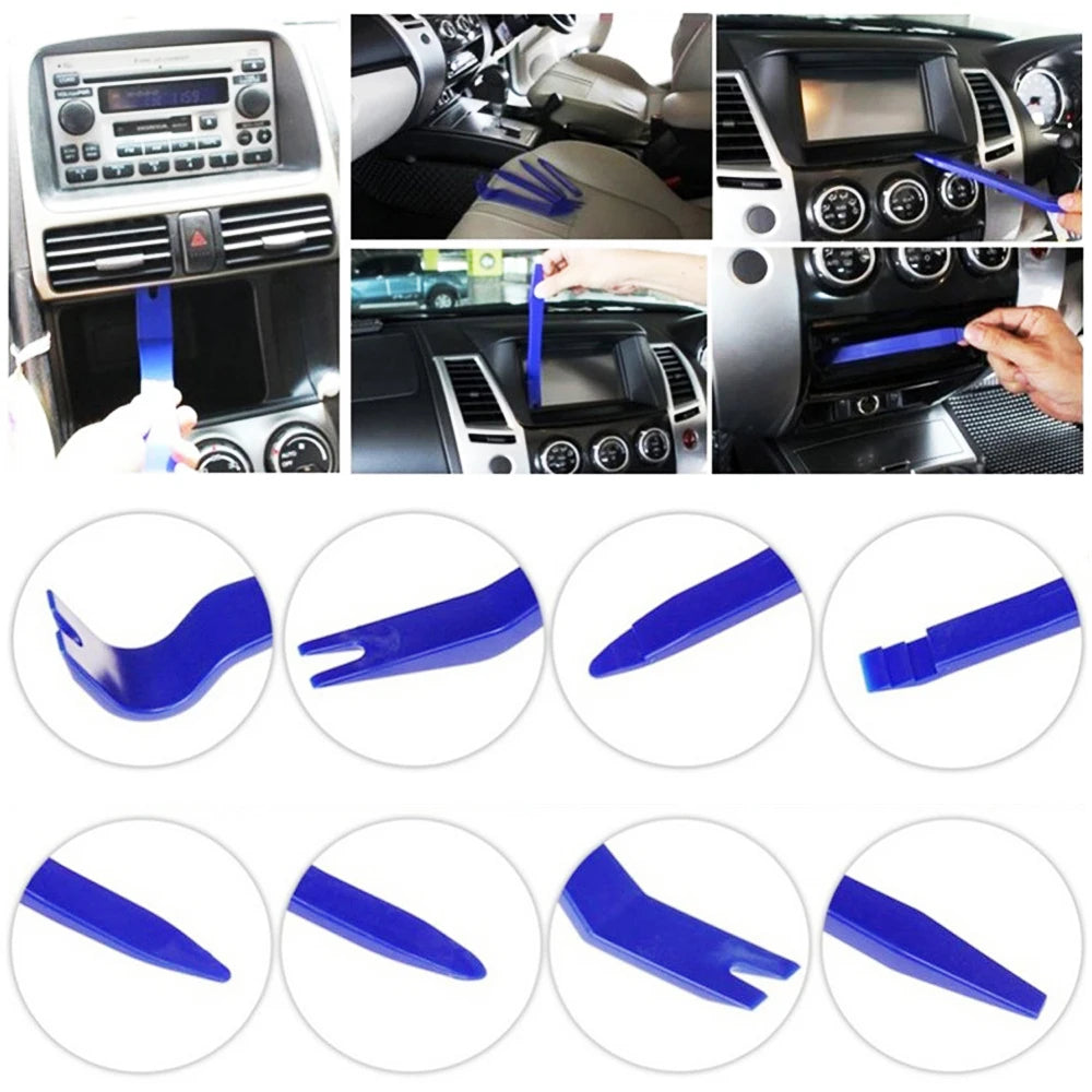 Car Door Clip Car Disassembly Tools Set DVD Stereo Refit Kits
Interior Plastic Trim Panel Dashboard Removal Tool Repair Tools
