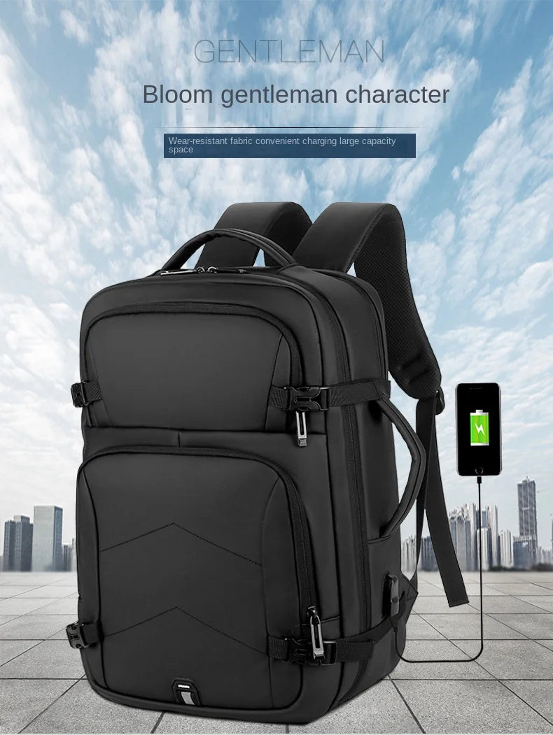 17.3 Inch Laptop Backpack Waterproof Notebook Travel Pack Backpacks