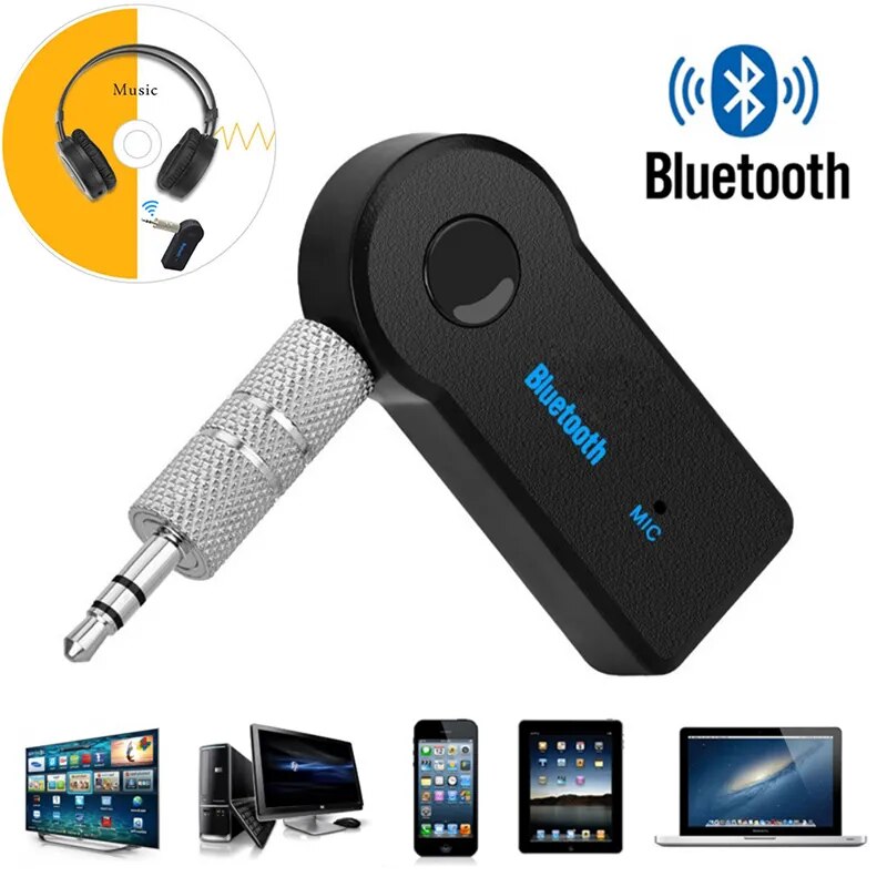 Wireless Bluetooth 5.0 Receiver Transmitter Adapter 3 in 1 USB Adapter Audio Receiver Bluetooth Car Charger Car Aux for E91 E92