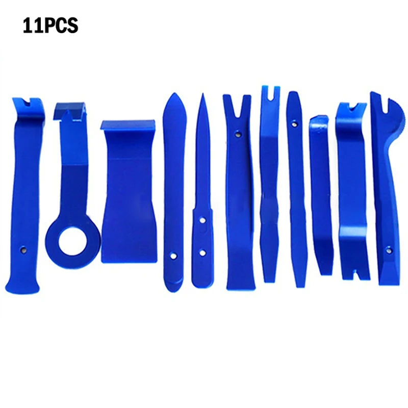 Car Door Clip Car Disassembly Tools Set DVD Stereo Refit Kits
Interior Plastic Trim Panel Dashboard Removal Tool Repair Tools