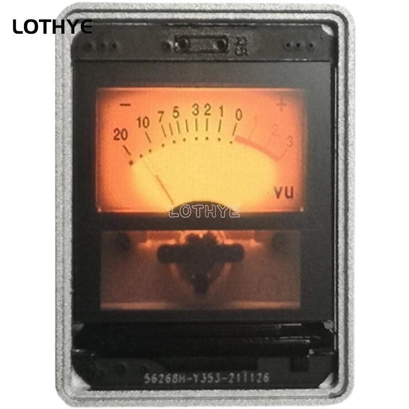 Voice activated 1.3 Inch Music Spectrum VU Meter
Rhythm Level Indicator