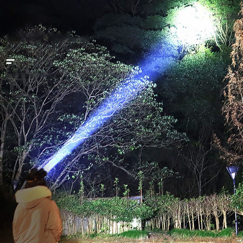 Super Bright Rechargeable High Power Headlamp High Brightness Emergency Charging Outdoor Light