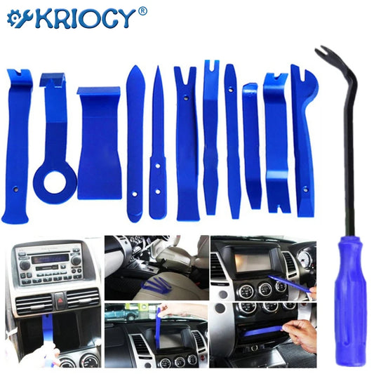 Car Door Clip Car Disassembly Tools Set DVD Stereo Refit Kits 
Interior Plastic Trim Panel Dashboard Removal Tool Repair Tools
