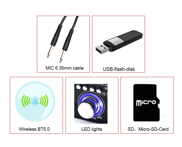 Digital Stereo Amplifier. BT-298A and Bluetooth.