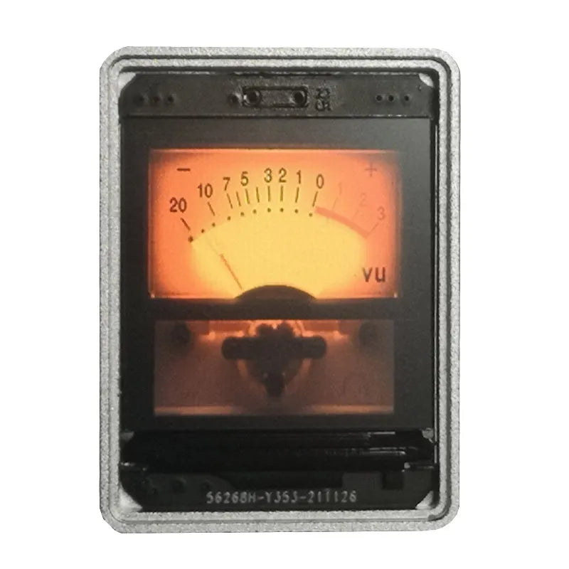 Voice activated 1.3 Inch Music Spectrum VU Meter
Rhythm Level Indicator