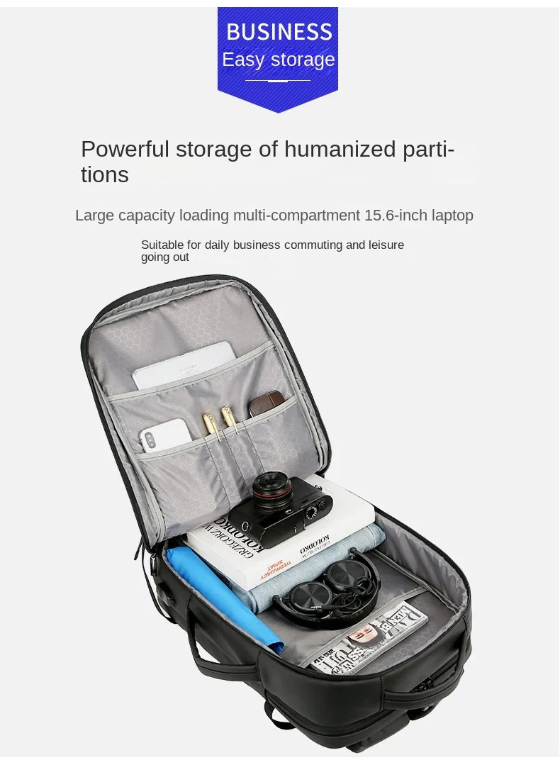 17.3 Inch Laptop Backpack Waterproof Notebook Travel Pack Backpacks