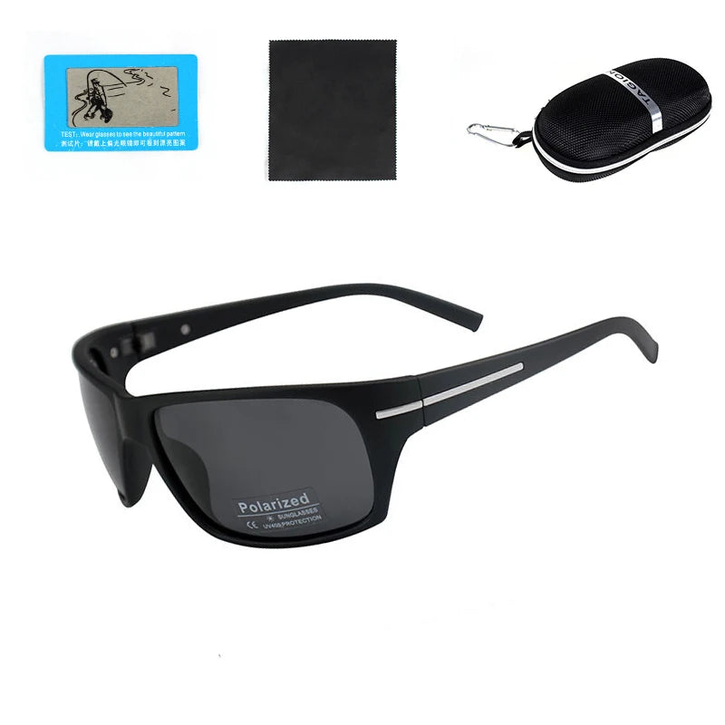Men Sunglasses Fashion Brand Tagion Polarized Sun Glasses Male Casual Sport Cycling Hiking Eyeglasses UV400 Sun Protection 5113