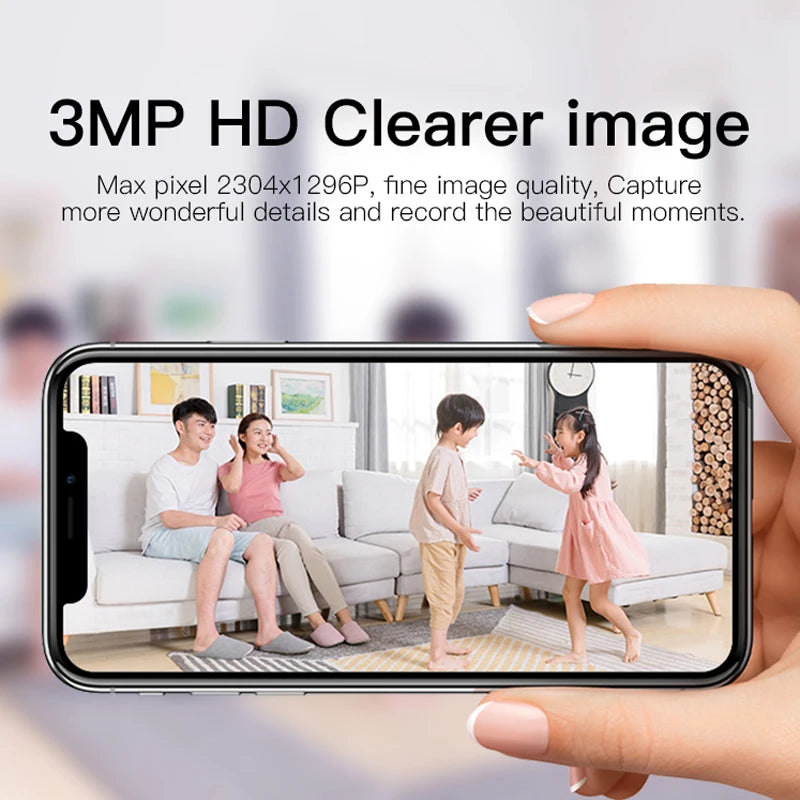 Vstarcam CS49-L 1296P 3MP Dome Mini IP Camera Wifi Security Camera IR Night Home Surveillance Camera Baby Monitor