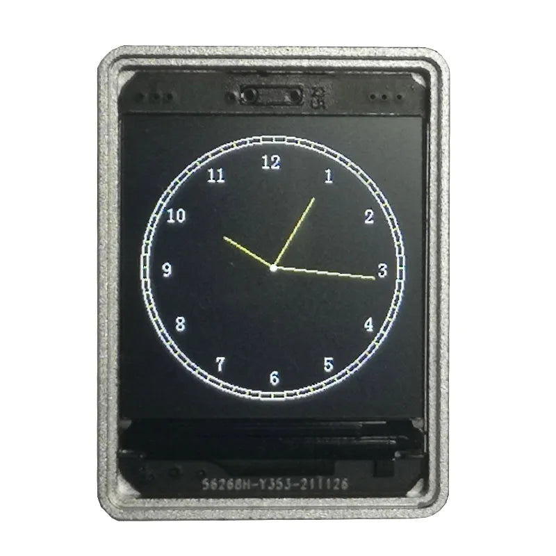 Voice activated 1.3 Inch Music Spectrum VU Meter
Rhythm Level Indicator