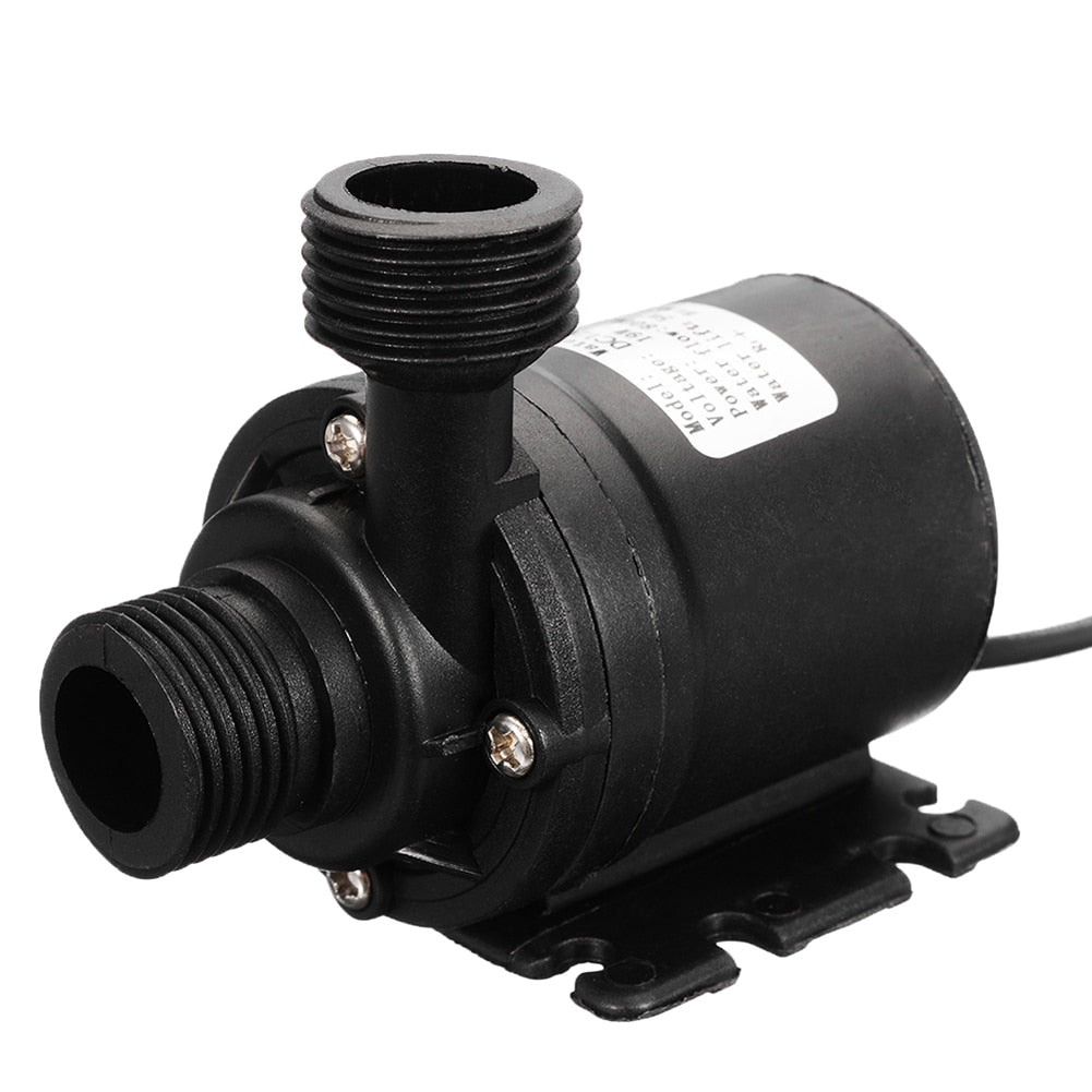 Water Pump Mini Brushless Motor Submersible. For Cooling System Fountains Heater