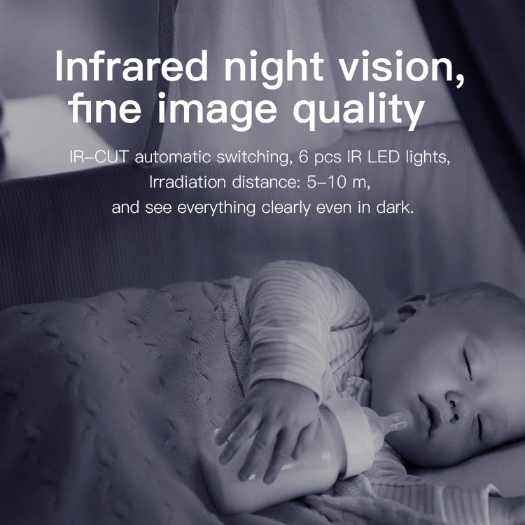 Vstarcam CS49-L 1296P 3MP Dome Mini IP Camera Wifi Security Camera IR Night Home Surveillance Camera Baby Monitor