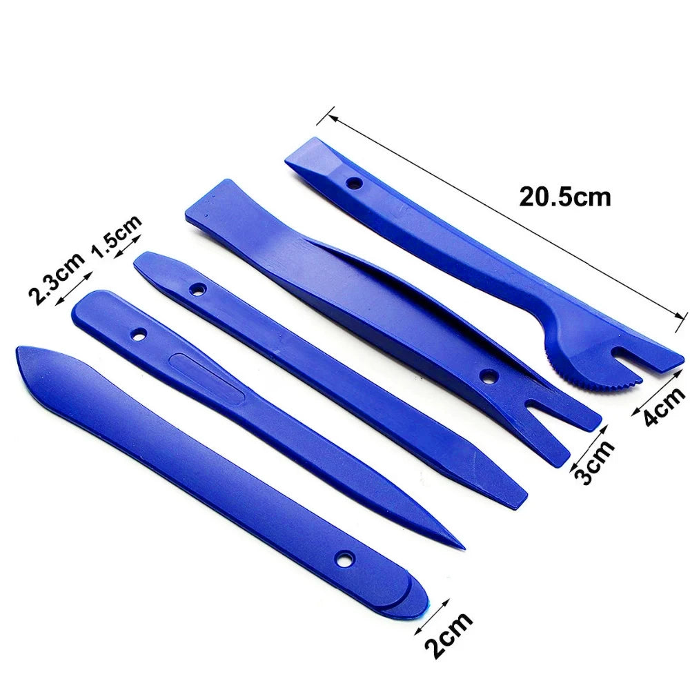 Car Door Clip Car Disassembly Tools Set DVD Stereo Refit Kits
Interior Plastic Trim Panel Dashboard Removal Tool Repair Tools