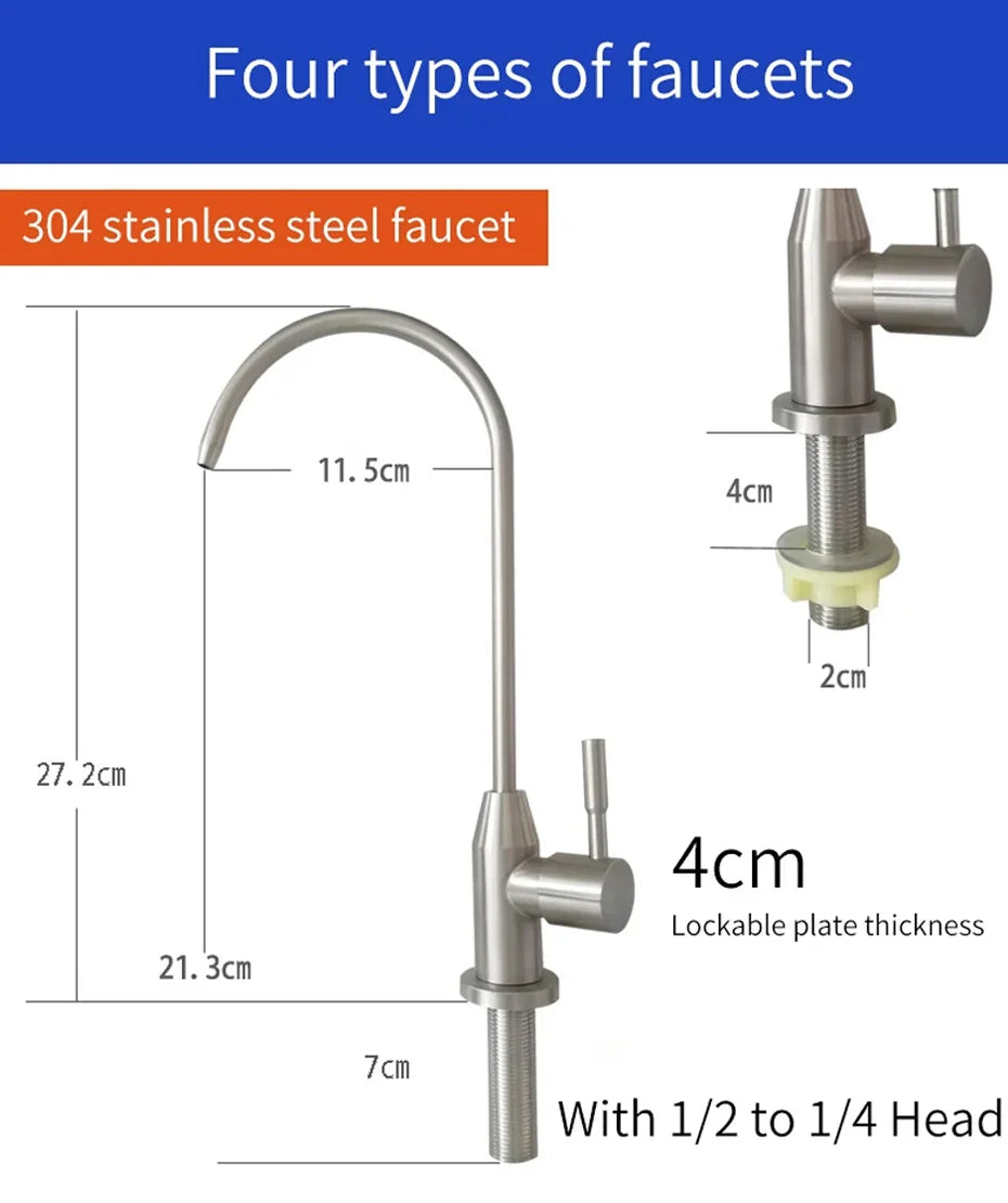 Electric Faucet Water Pump 12V 1.5L/min Faucet Automatic Suction Pump Caravan Electric kitchen Water Pump For kitchen