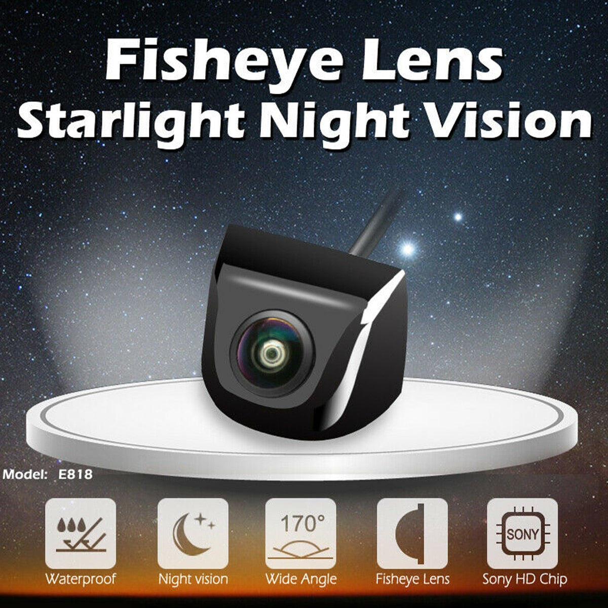 Car Rear View Camera 170 Degree.