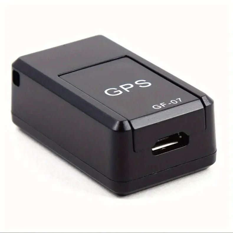 Micro Magnetic GPS Tracker, Mini Anti-Theft Vehicle Motorcycle Real-time Anti-theft Tracking Monitor, Personal Loss Positioning Mini GPS Positioning Device