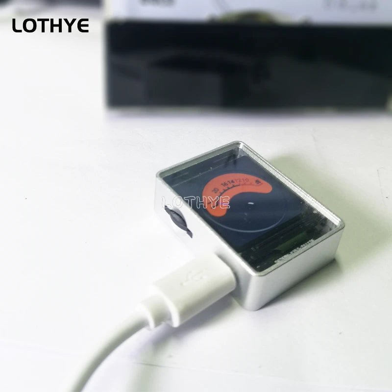 Voice activated 1.3 Inch Music Spectrum VU Meter
Rhythm Level Indicator