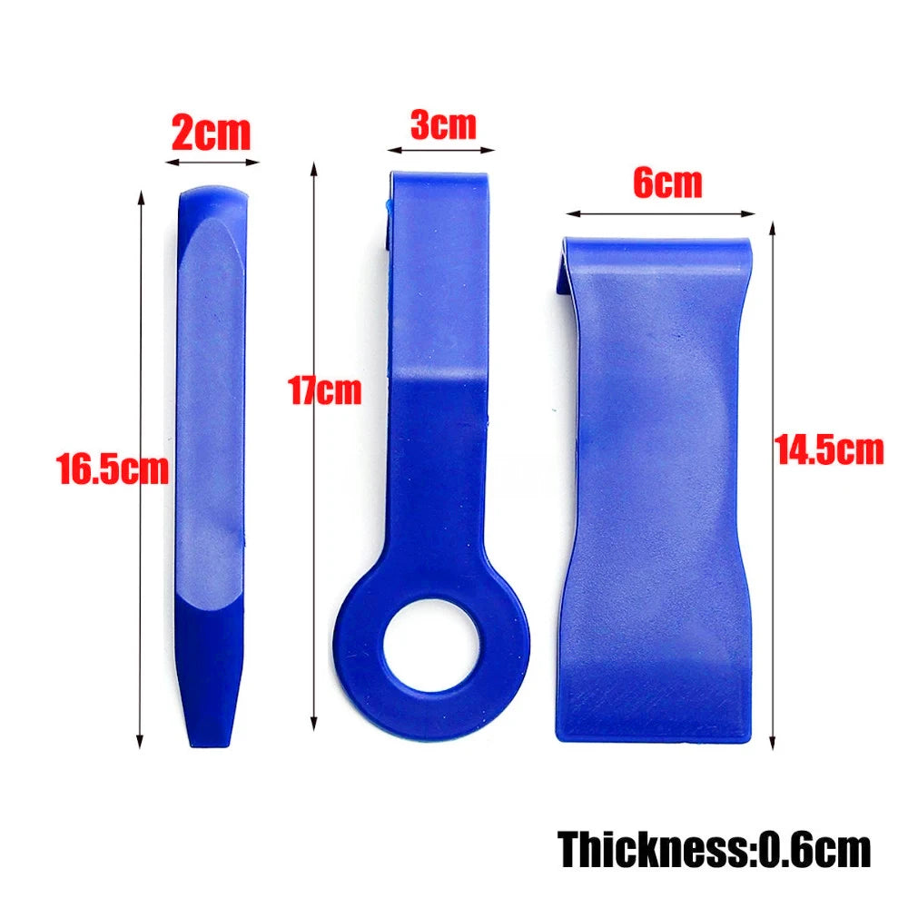 Car Door Clip Car Disassembly Tools Set DVD Stereo Refit Kits
Interior Plastic Trim Panel Dashboard Removal Tool Repair Tools