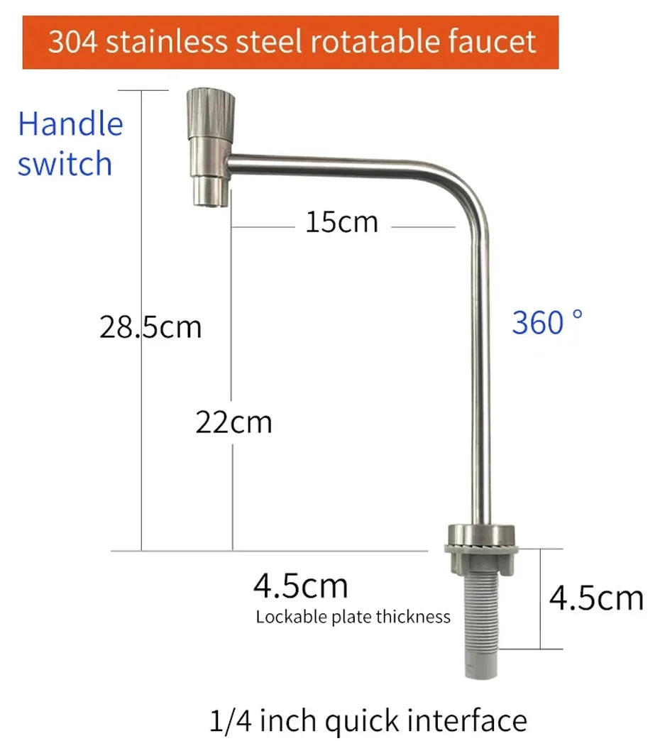 Electric Faucet Water Pump 12V 1.5L/min Faucet Automatic Suction Pump Caravan Electric kitchen Water Pump For kitchen