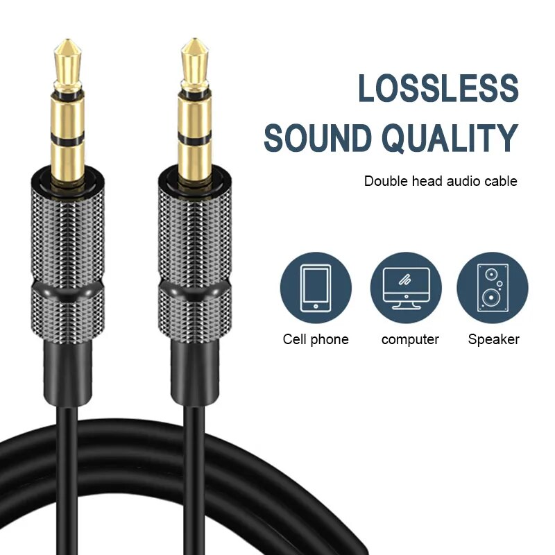 Audio Extension Cable AUX Cable