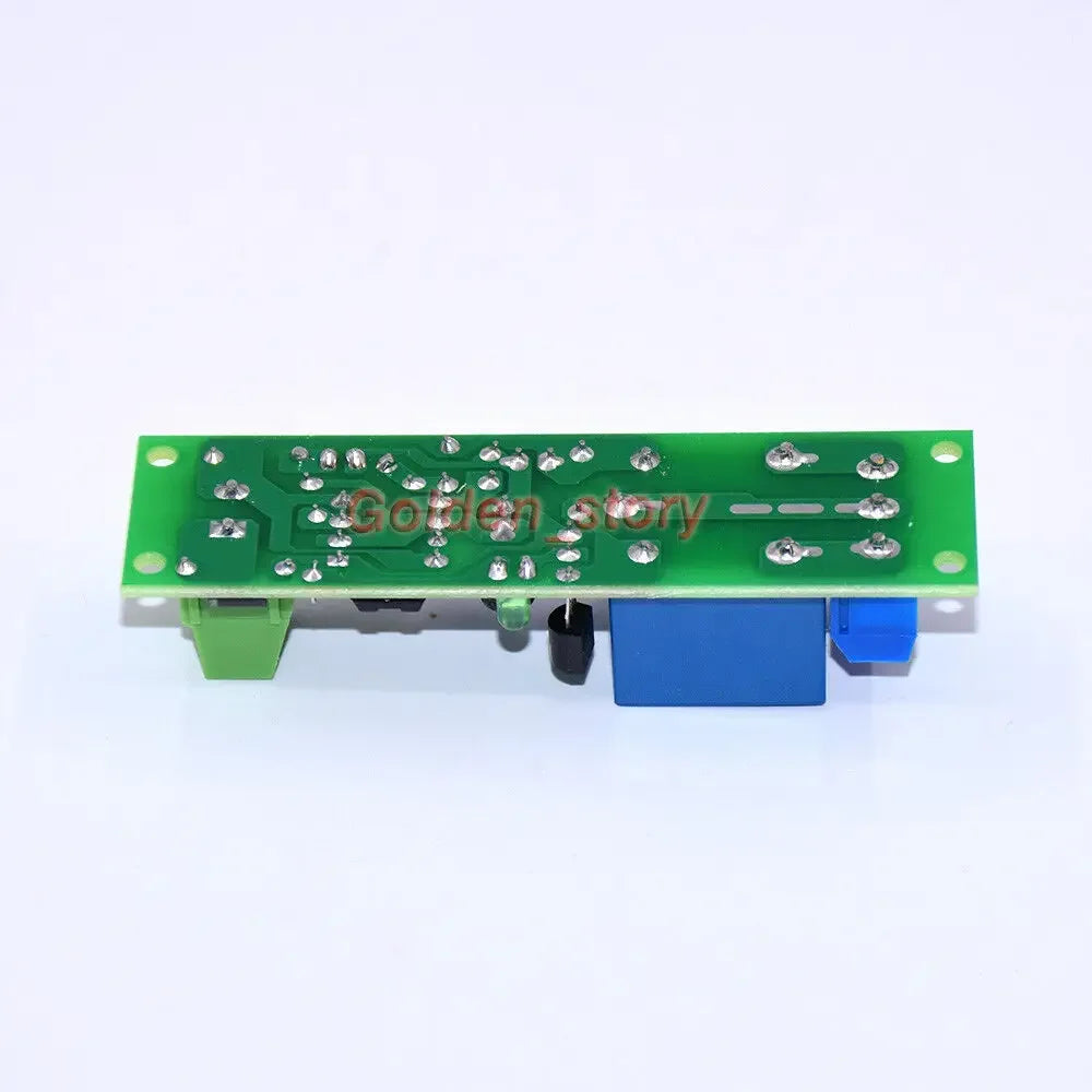 NE555 DC 12V Adjustable Time Trigger unlimited Cycle Timer Delay Turn On OFF Relay Switch Module Control