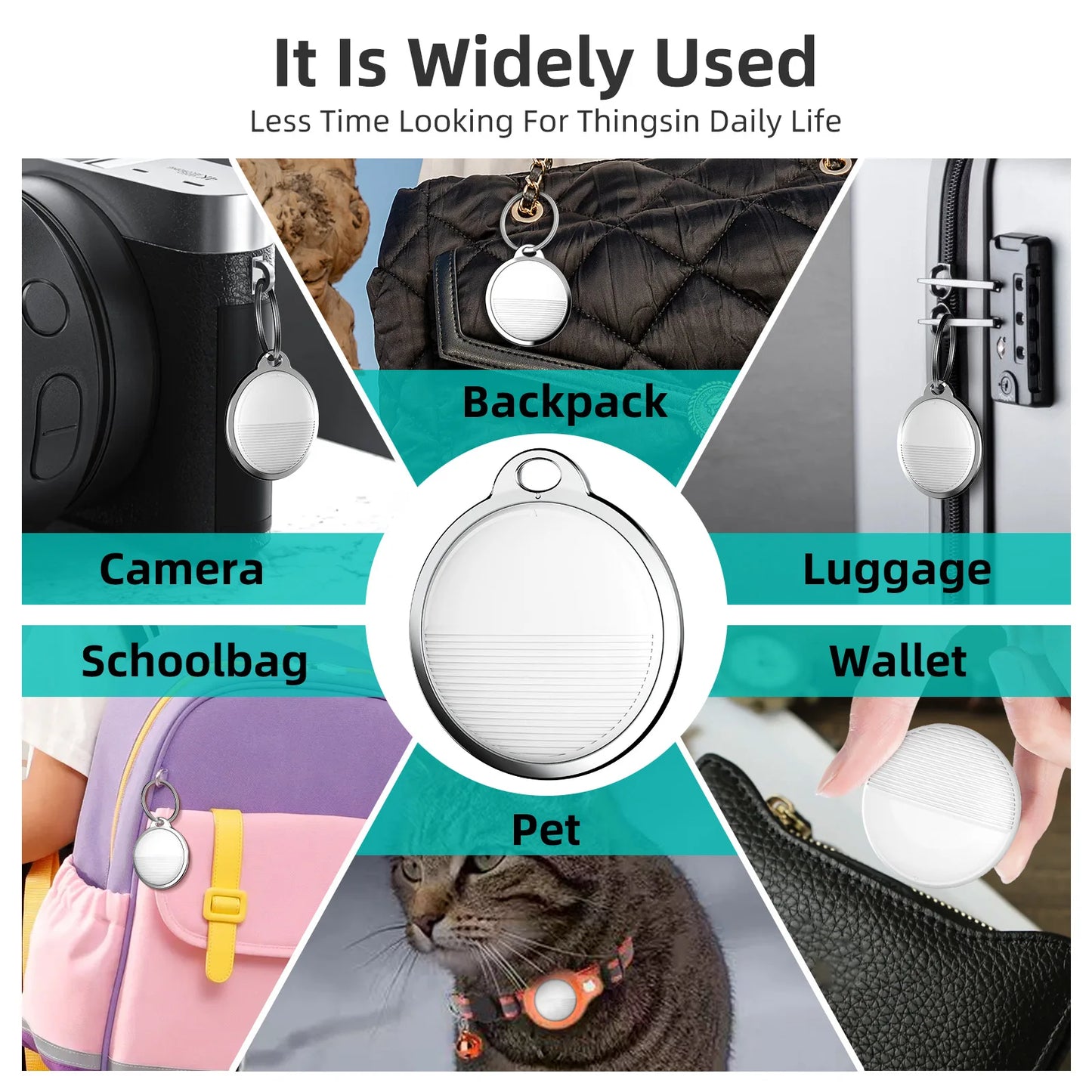 Xiaomi Mini GPS Tracker For Apple IOS System Find My APP Air Tag
Elderly Child Finder, Pet, Back pack, Loss Tracker Smart Bluetooth.