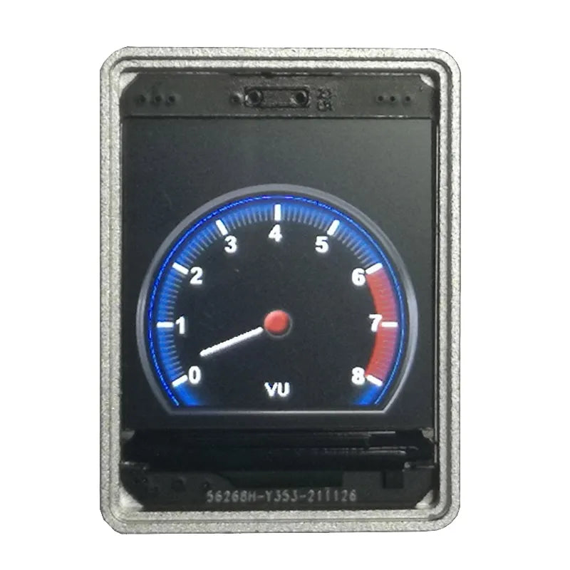 Voice activated 1.3 Inch Music Spectrum VU Meter
Rhythm Level Indicator