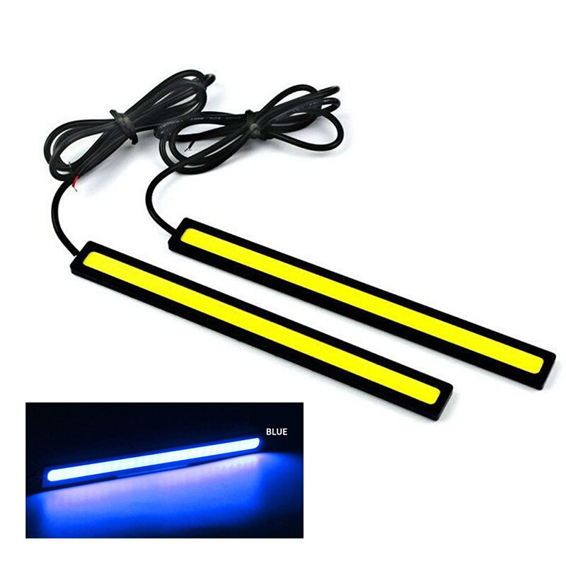 2Pcs Super Bright COB Daytime Running Light