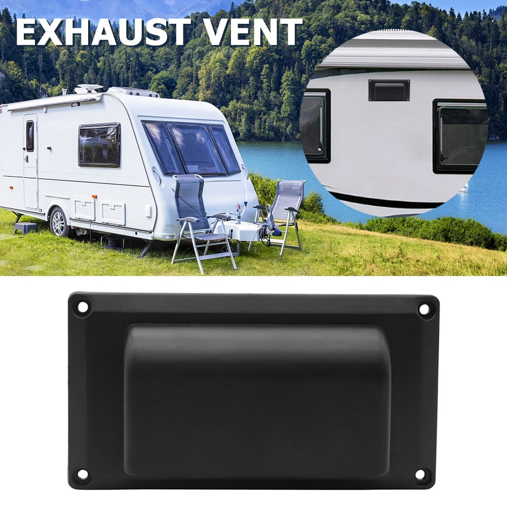 Quick Exhaust Oil Suction Kitchen Vent 12Volt  RV Ventilation Exhaust Fan for Camper Motorhome Trailer Boat Marine