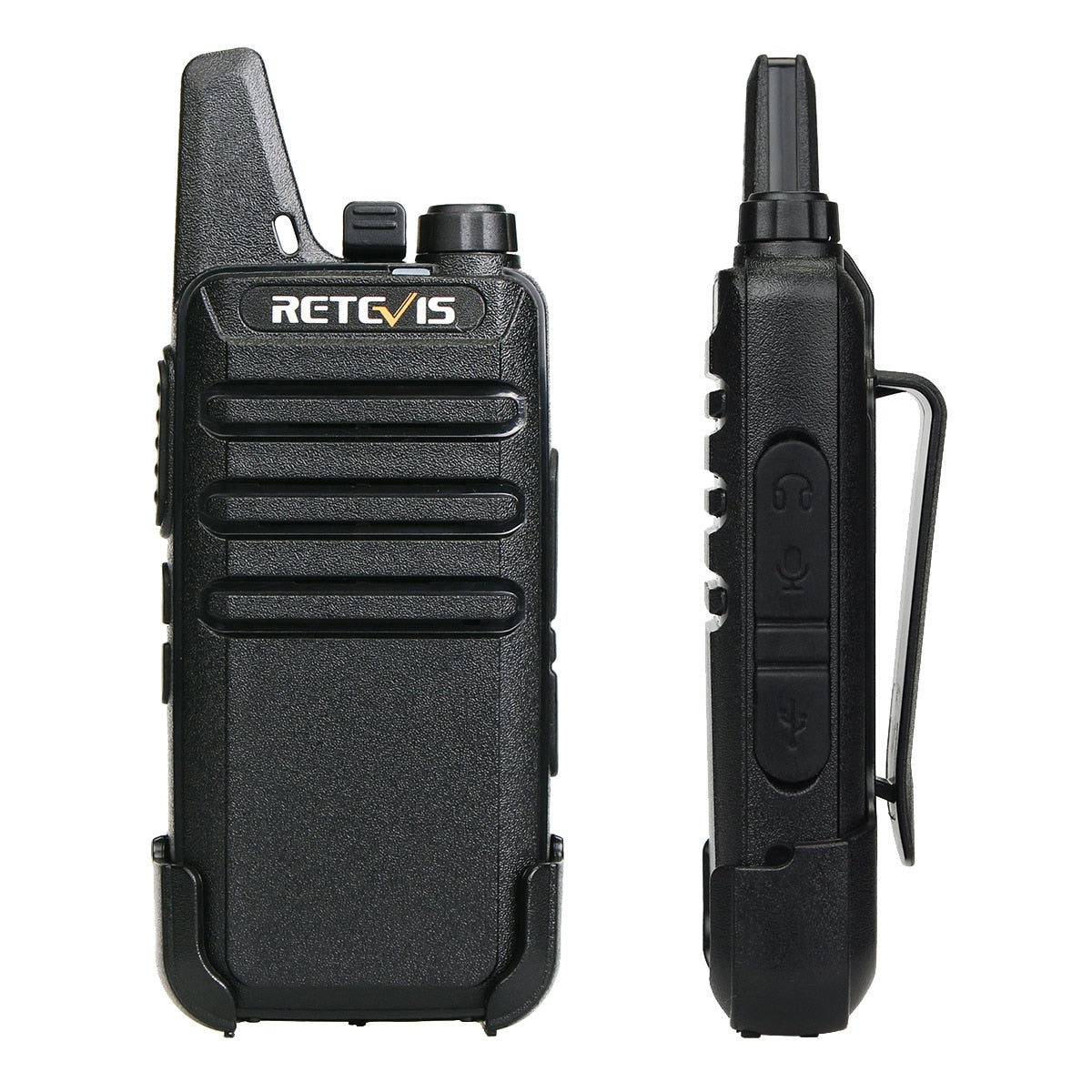 2 piece Mini Willkie Talkie Two-way Radio