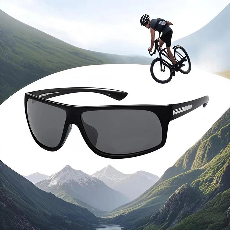 Men Sunglasses Fashion Brand Tagion Polarized Sun Glasses Male Casual Sport Cycling Hiking Eyeglasses UV400 Sun Protection 5113