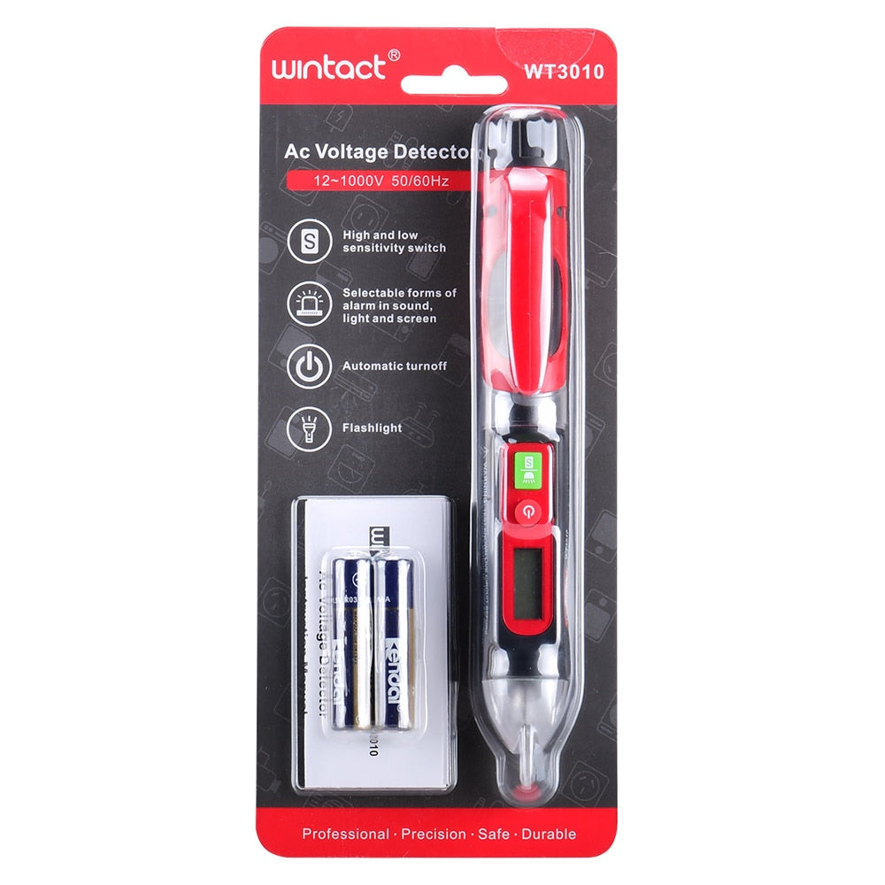 Digital AC/DC Voltage Detector