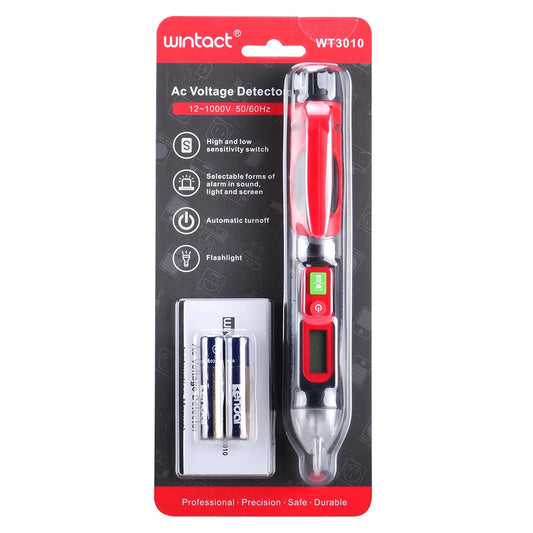 Digital AC/DC Voltage Detector