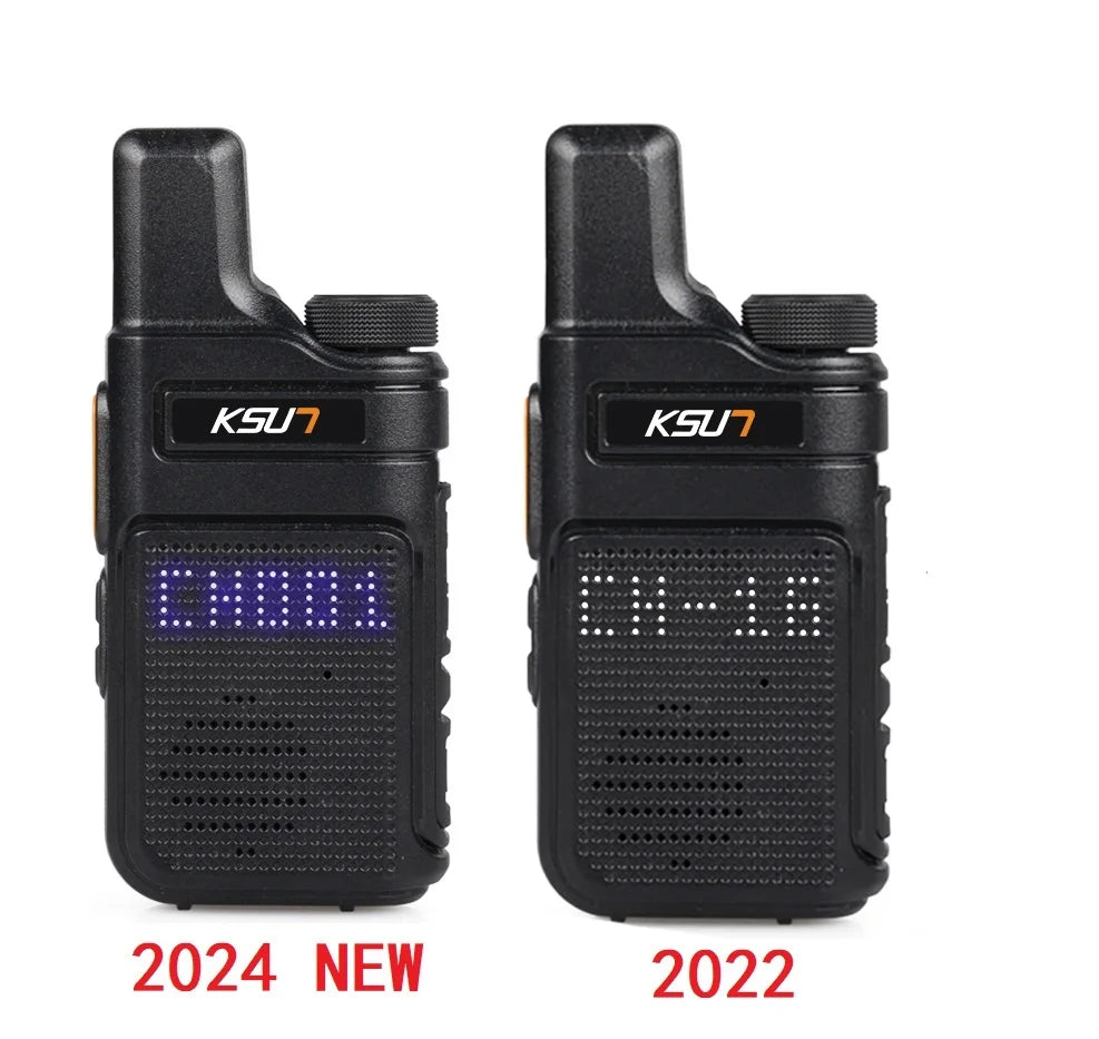Walkie Talkie Portable Mini Communication Radio Profesional PMR 446  Talkie Walkies Two Way Radio Transceiver KSUN M6 Quality