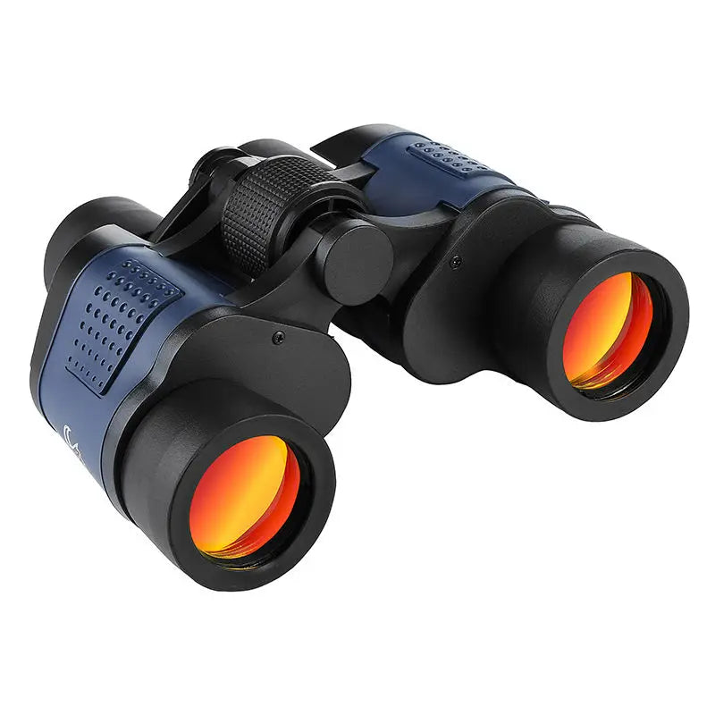 Professional Binoculars 60X60 High Powerful Telescope HD 160000m Portable For Camping Hiking Full Optical Glass Lll Night Vision