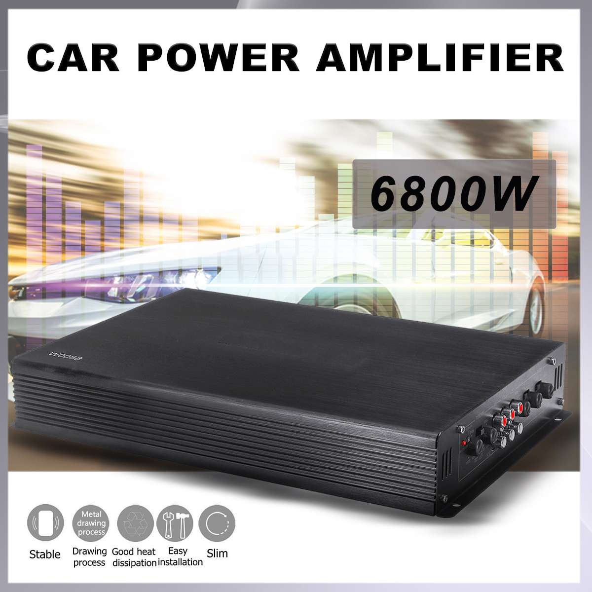 Car Stereo Amplifier Car Audio Subwoofer