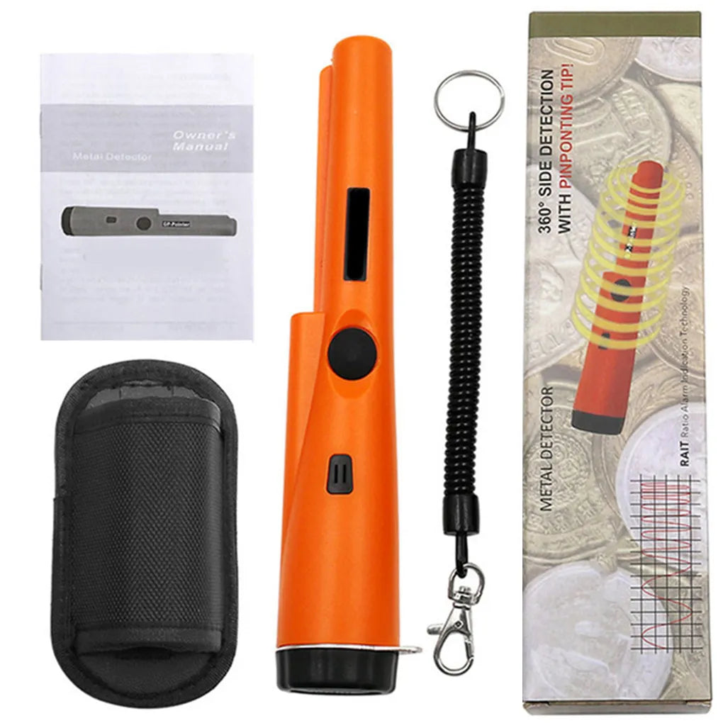 Professional Metal Detector pointer pinpoint Waterproof Handheld Metal Detector for Metal Coin Gold